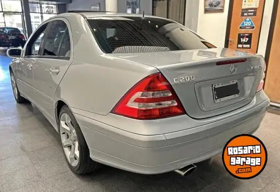 Mercedes-Benz C200 Kompressor  2007 - foto 4