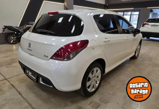 Peugeot 308 Allure Navegador 1.6L  2015 - foto 4
