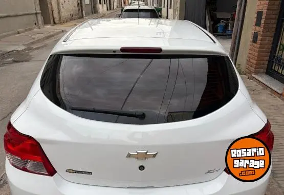 Chevrolet Onix Joy + Plus  2017 - foto 5