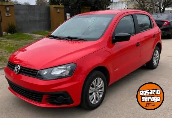 Volkswagen Gol Tred 1.6 5Ptas  2017 - foto 1