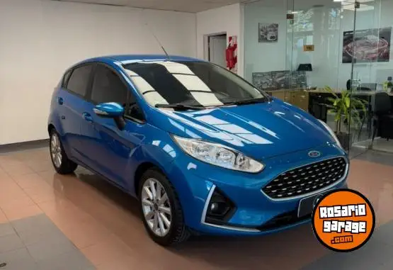 Ford Fiesta Se Automático  2018 - foto 1