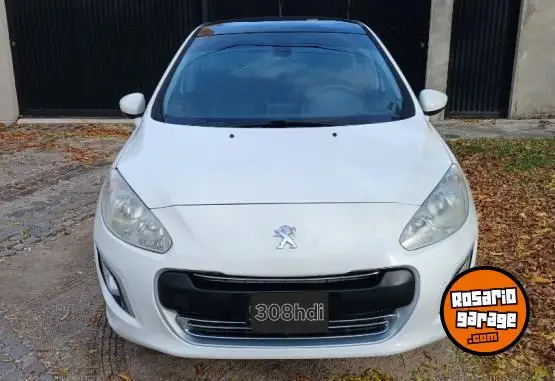 Peugeot 308 Hdi Allure Nav  2013 - foto 1