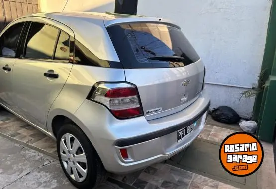Chevrolet Agile Ls  2015 - foto 3