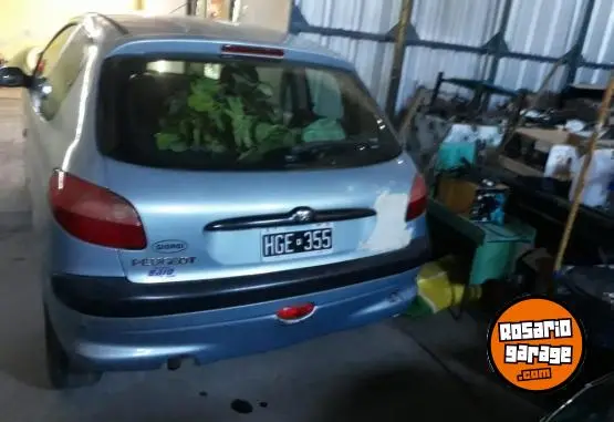Peugeot 206  2003 - foto 3