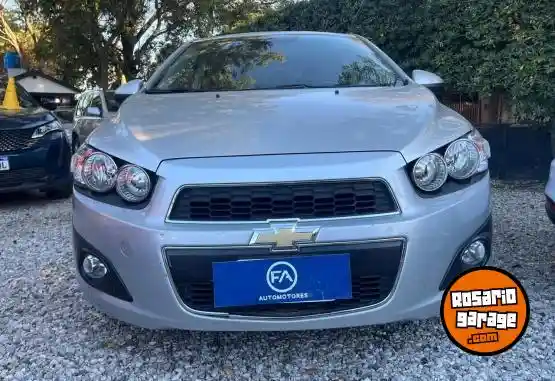 Chevrolet Sonic 1.6 Ltz M/T 4P  2015 - foto 2