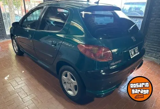 Peugeot 206 Xt Gnc  2004 - foto 2
