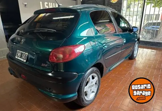 Peugeot 206 Xt Gnc  2004 - foto 3
