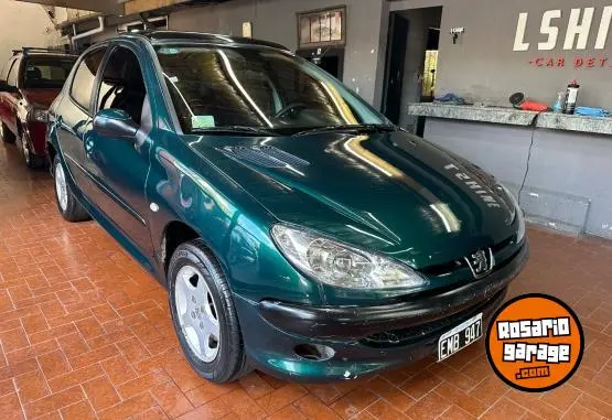 Peugeot 206 Xt Gnc  2004 - foto 4