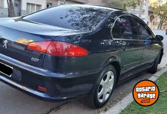 Peugeot 607 V6 3.0 Tiptronic  2000 - foto 5