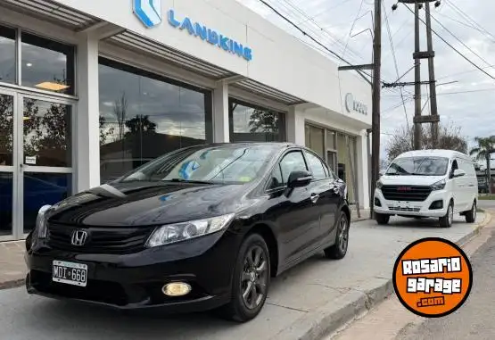 Honda Civic Exs A/t 2013 - foto 1