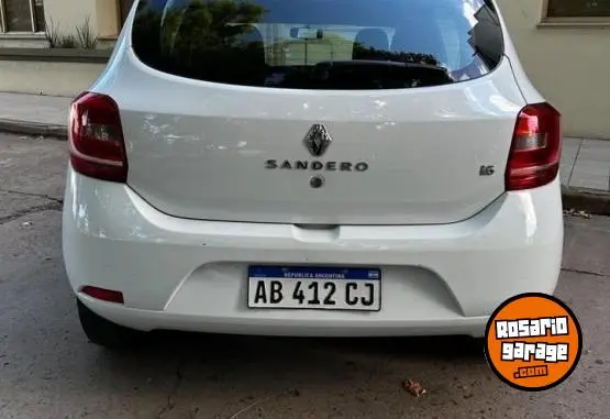 Renault Nuevo Sandero Authentique  2017 - foto 5