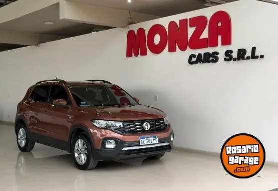 Volkswagen T-Cross Comfortline At  2020 - foto 1