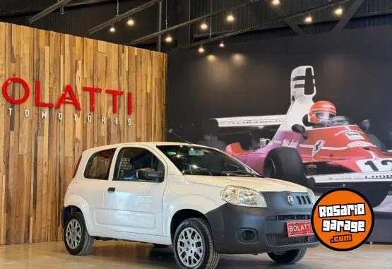 Fiat Uno 3P Cargo 1.4 8V  2016 - foto 4