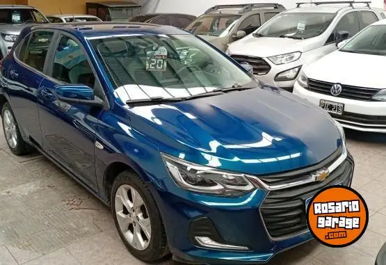 Chevrolet Onix 1.0 T Premier  2020 - foto 1
