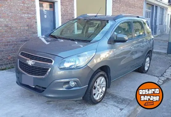 Chevrolet Spin 1.8 Ltz 7 Asientos  2014 - foto 3