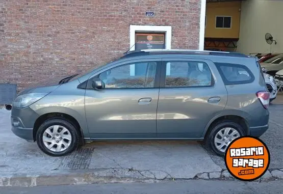 Chevrolet Spin 1.8 Ltz 7 Asientos  2014 - foto 4