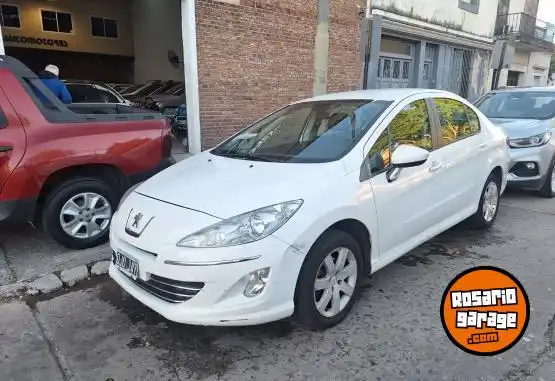 Peugeot 408 Hdi Allure Con Navega  2014 - foto 1