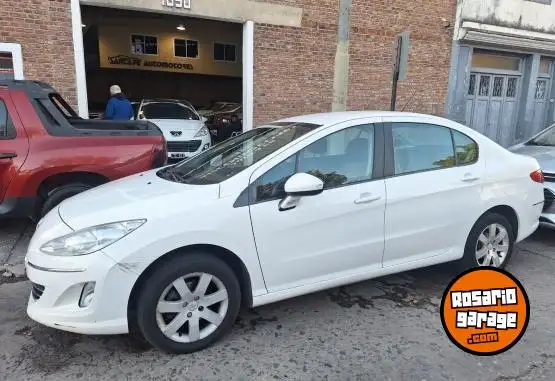 Peugeot 408 Hdi Allure Con Navega  2014 - foto 5