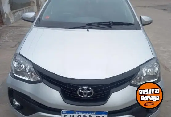 Toyota Etios Xls 4P Certificado  2018 - foto 1
