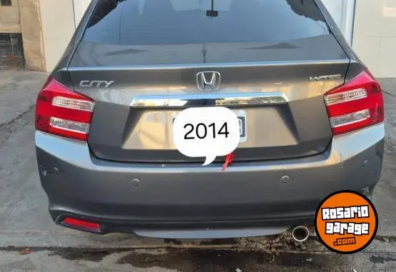 Honda City Exl Mt  2014 - foto 4
