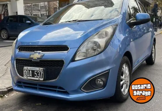 Chevrolet Spark Lt  2014 - foto 2