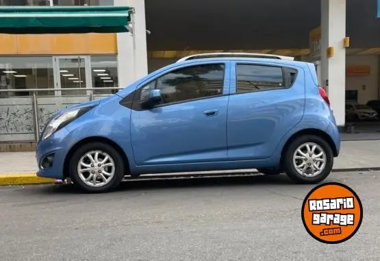 Chevrolet Spark Lt  2014 - foto 3