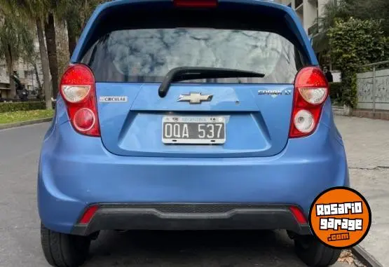 Chevrolet Spark Lt  2014 - foto 4