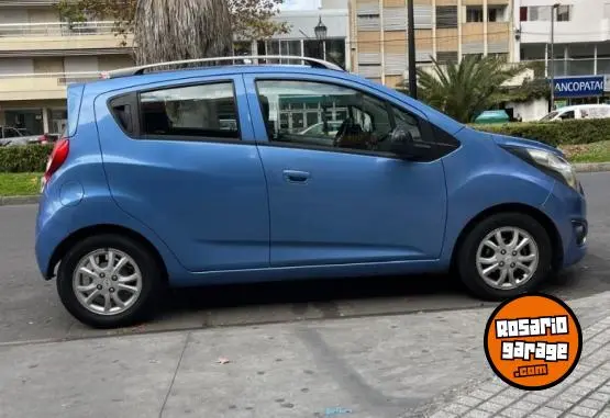 Chevrolet Spark Lt  2014 - foto 5