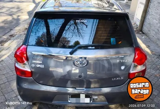 Toyota Etios Xls  2015 - foto 2