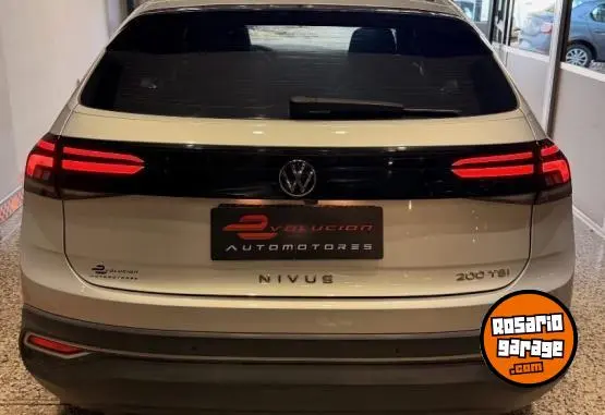 Volkswagen Nivus Comfortline 200 Tsi  2021 - foto 4