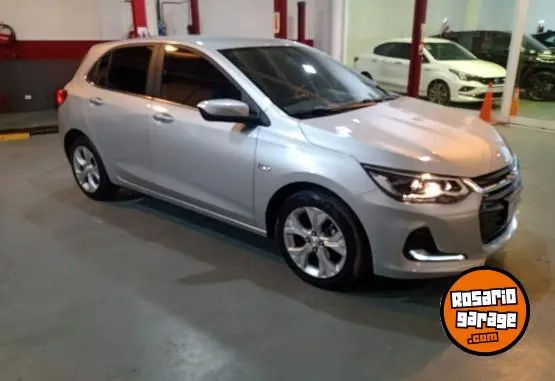 Chevrolet Onix 1.0T Premier 5Ptas  2020 - foto 5