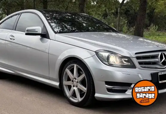 Mercedes-Benz C250 Coupe Avantgarde Sp  2013 - foto 2