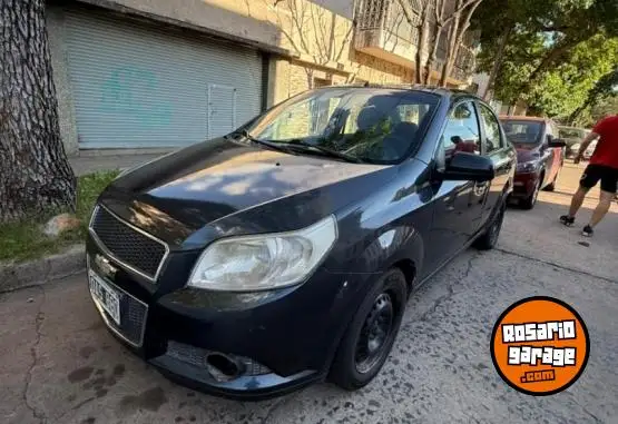 Chevrolet Aveo 1.6 Ls G3 Gnc 2014 - foto 1