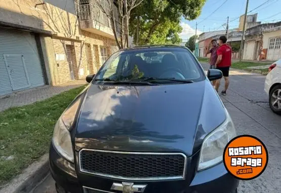 Chevrolet Aveo 1.6 Ls G3 Gnc  2014 - foto 3