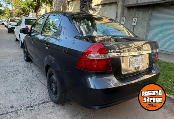 Chevrolet Aveo 1.6 Ls G3 Gnc  2014 - foto 4