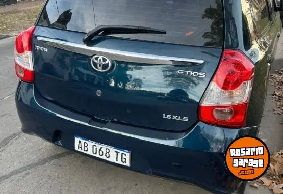 Toyota Etios Xls 1.5 At  2017 - foto 5
