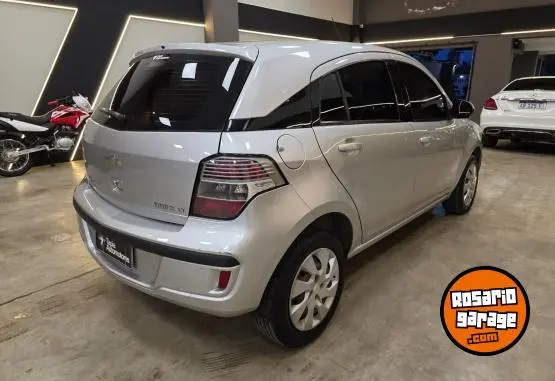 Chevrolet Agile Lt 1.4L 5P 2013  2013 - foto 4