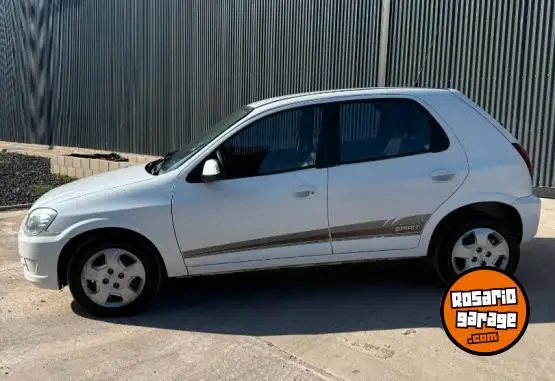 Chevrolet Celta Spirit 1.4 Gnc  2013 - foto 1