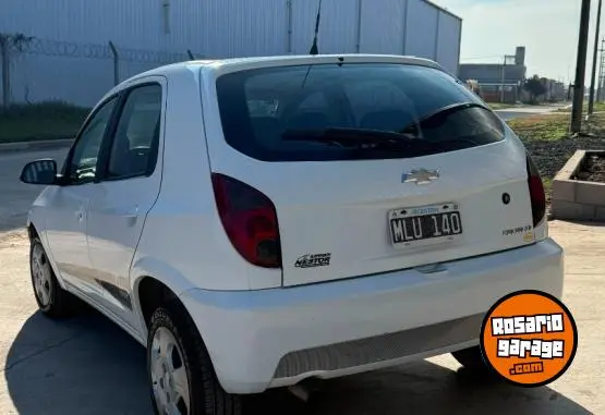 Chevrolet Celta Spirit 1.4 Gnc  2013 - foto 2