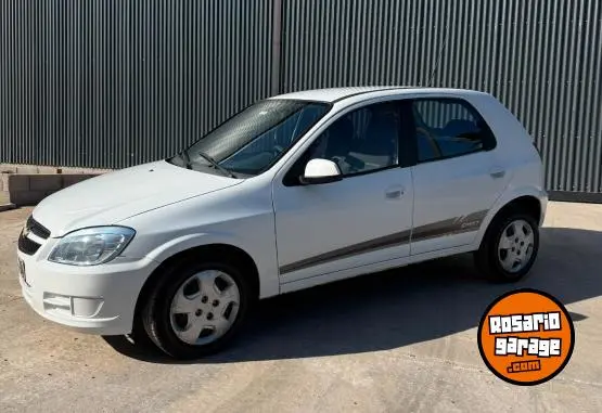 Chevrolet Celta Spirit 1.4 Gnc  2013 - foto 3