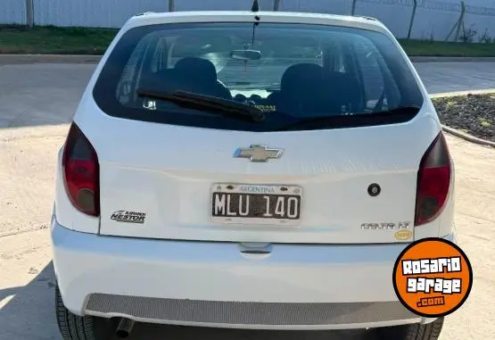 Chevrolet Celta Spirit 1.4 Gnc  2013 - foto 4