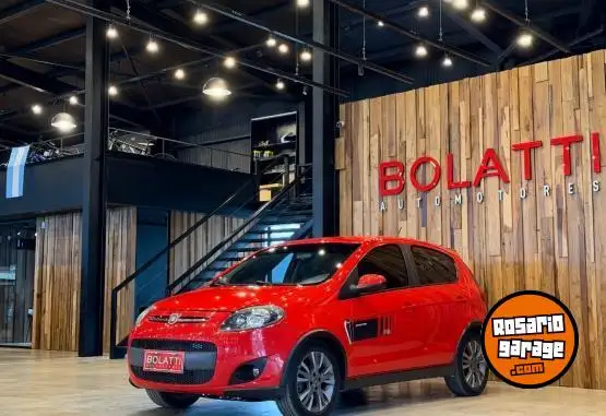Fiat Palio 1.6 5P Sporting L12  2014 - foto 3