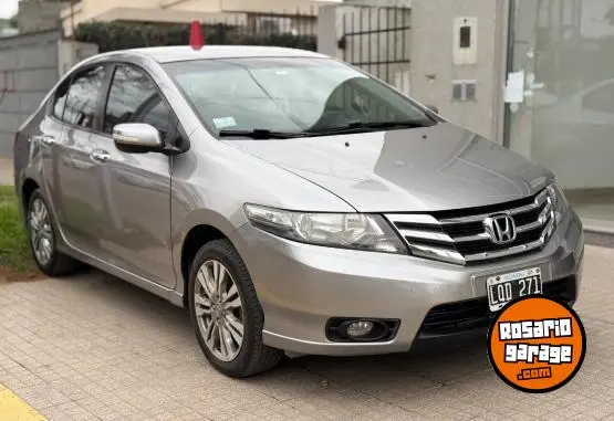 Honda City Exl At  2012 - foto 1