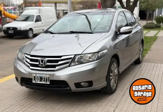 Honda City Exl At  2012 - foto 2
