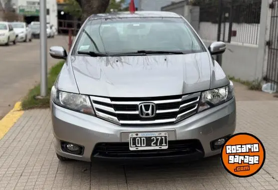 Honda City Exl At  2012 - foto 3