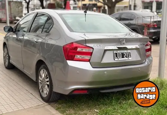 Honda City Exl At  2012 - foto 4