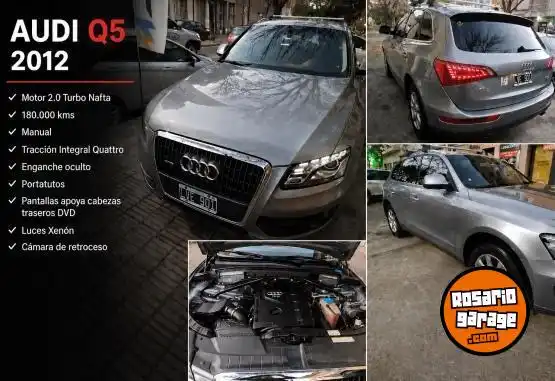 Audi Q 5  2012 - foto 3