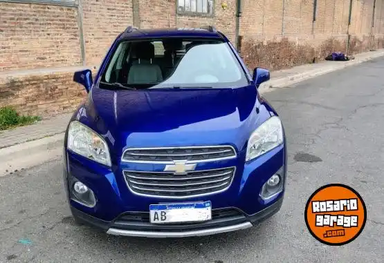 Chevrolet Tracker Ltz 1.8 Mt  2017 - foto 2