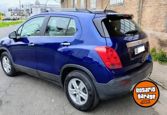 Chevrolet Tracker Ltz 1.8 Mt  2017 - foto 4