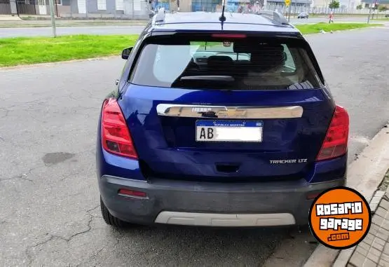Chevrolet Tracker Ltz 1.8 Mt  2017 - foto 5